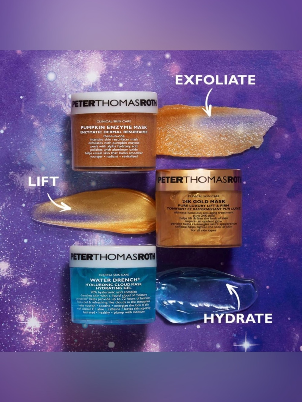 Peter Thomas Roth Mask Blast-Off 3-Piece Mask Kit - Picture 3 of 6